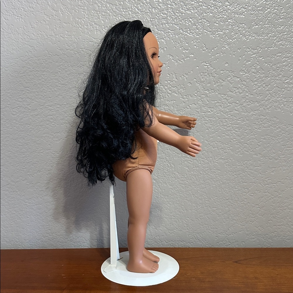 2013 My Life Cititoy 18”Doll Black Hair Brown Eyes - Picture 3 of 10